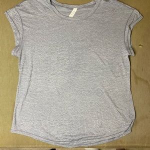 Lululemon Size 12 Grey Top